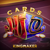 Cards Hi Lo cards game on Okada Play App