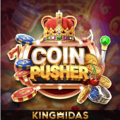 Coin Pusher cards game on Okada Play App