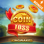 Coin Toss cards game on Okada Play App