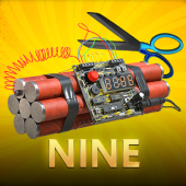 Nine cards game icon on Okada Play App